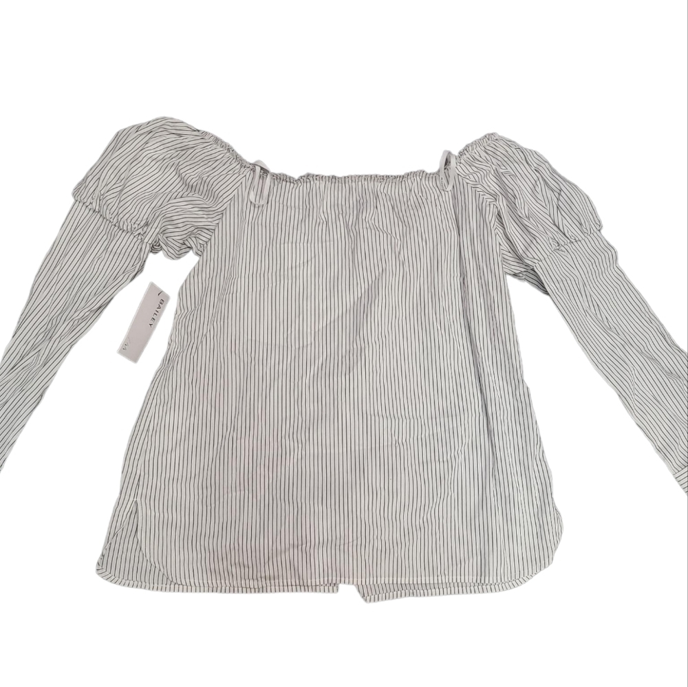 BAILEY 44 NEW striped sovereign top L - Picture 8 of 15